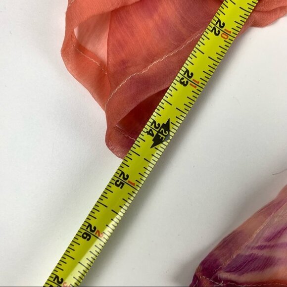 Bedo Sheer Gauzy Beaded Tunic Top Cover-up - Picture 7 of 11